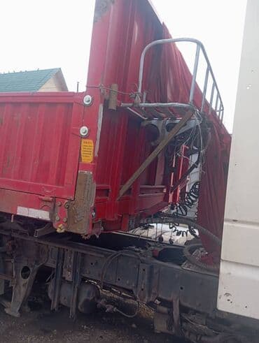 диски титановые 13: Тягач, DAF, 2004 г., Самосвал — 7