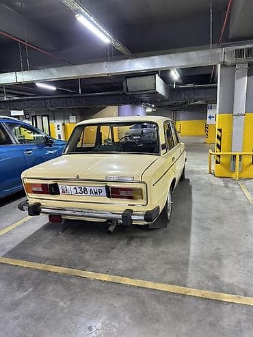 Продажа авто: ВАЗ (ЛАДА) 2106: 1988 г., 1.3 л, Механика, Бензин, Седан — 4