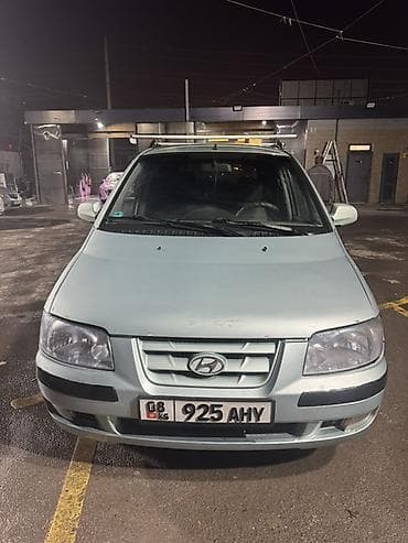 Hyundai Matrix: 2003 г., 1.6 л, Автомат, Бензин, Вэн/Минивэн lalafo.kg да Hyundai Matrix: 2003 г., 1.6 л, Автомат, Бензин, Вэн/Минивэн