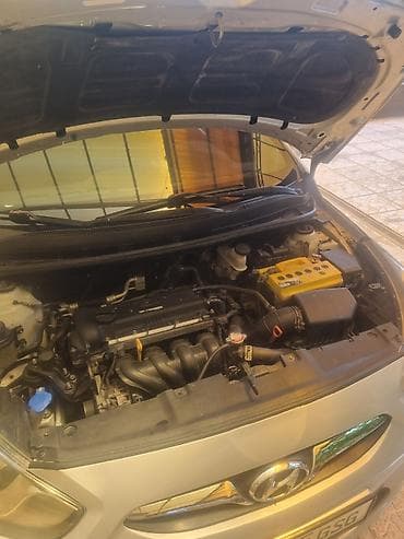 daewoo arcadia: Hyundai Accent: 2012 г., 1.6 л, Автомат, Бензин, Седан — 6