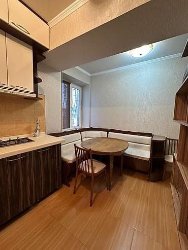 токмок сто: 1 бөлмө, 42 м², Жеке план, 7 кабат, Евроремонт — 1