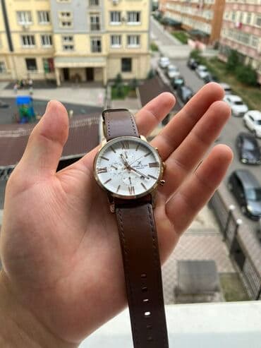 шикарный золотые комплекты с бриллиантами: Классические часы часы, Daniel Klein, Аллой, Мужские — 1