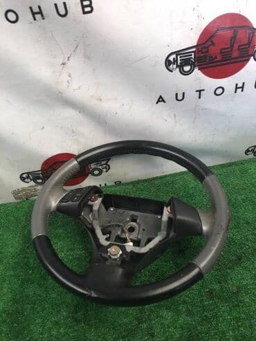 сколько стоит руль с педалями и коробкой передач: Руль Mazda — 1