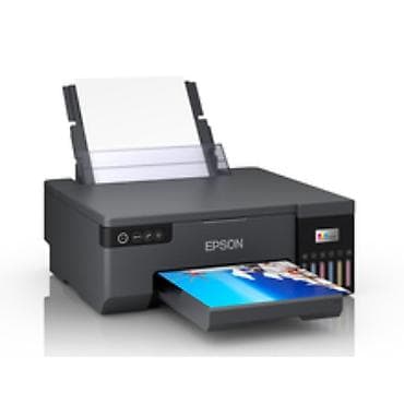 Принтеры и МФУ: Epson L8050 с Wi‑Fi — фотопринтер формата A4 с системой бутылочных — 3