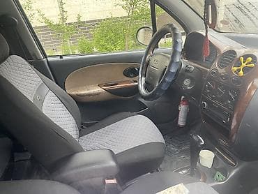 Daewoo Matiz: 2003 г., 0.8 л, Автомат, Бензин, Хэтчбэк — 4