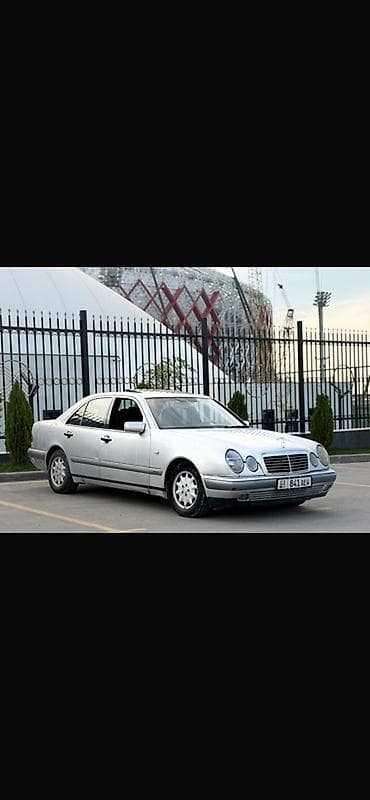 rover sd: Mercedes-Benz E-Class: 1996 г., Механика, Бензин, Седан — 3