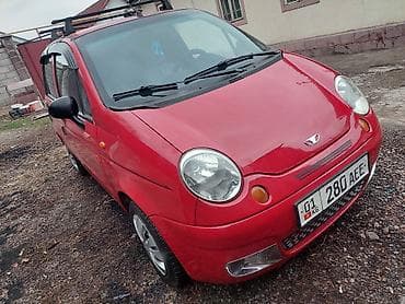 matiz diska: Daewoo Matiz: 2007 г., 0.8 л, Автомат, Бензин, Хэтчбэк — 3