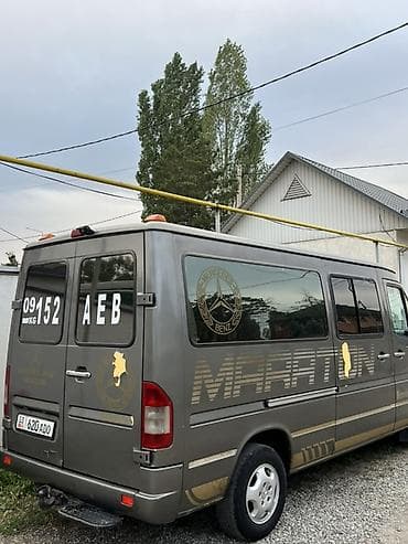 мерс дизель матор: Mercedes-Benz Спринтер: 2003 г., 2.7 л, Робот, Дизель — 2