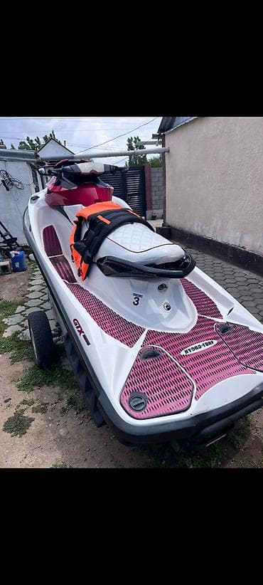 Мототехника: Гидроцикл Sea‑Doo GTX 4 тактный свежий с Японии - Серия: GTX - — 2