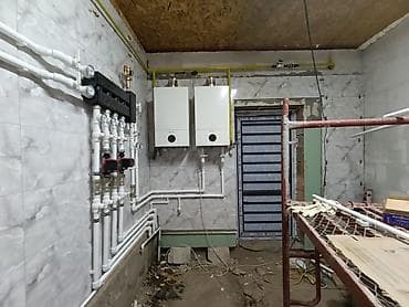 Профессиональный монтаж отопления и водоснабжения под ключ Что