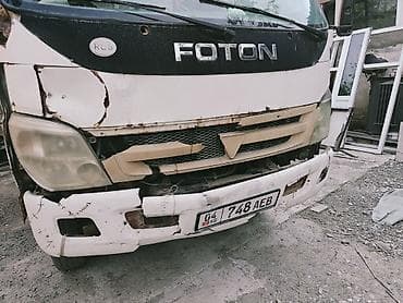 тент кузов: Легкий грузовик, Foton, Стандарт — 9