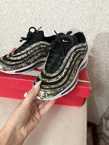 найк мумия: Кроссовки Nike Air Max 97 унисекс с камуфляжным узором на боковых — 1