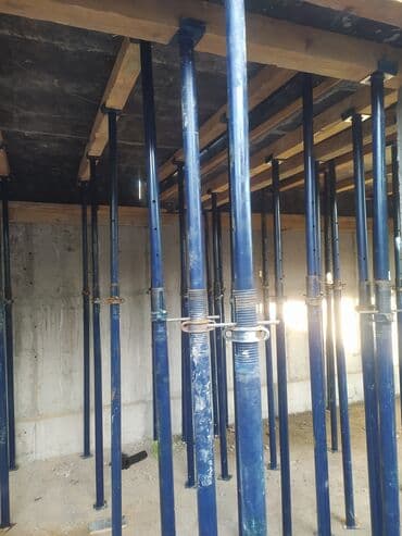 строительные перчатки: Телескопические стойки Дрэк телескопическая стойка Монолитная стойка — 5