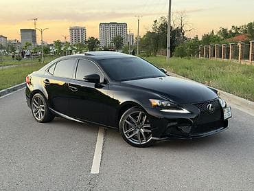 Lexus IS: 2016 г., 2 л, Автомат, Бензин, Седан
