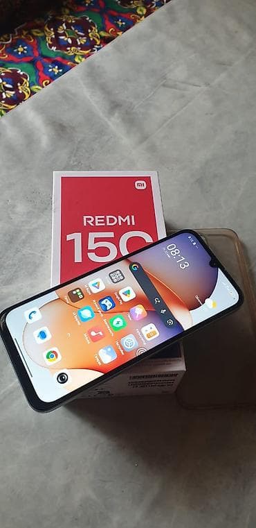 Redmi 15C (модель на коробке) Ключевые характеристики: - Память: до