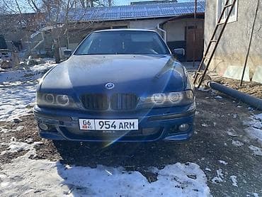 BMW: BMW 5 series: 2001 г., 2.5 л, Автомат, Бензин, Седан — 5
