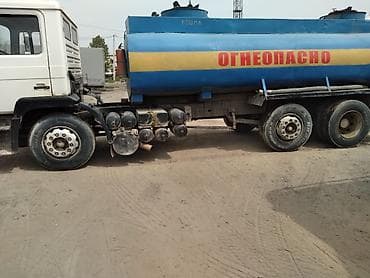 mers bar: Прицеп, MAN, Цистерна, до 3,5 т, Б/у — 3