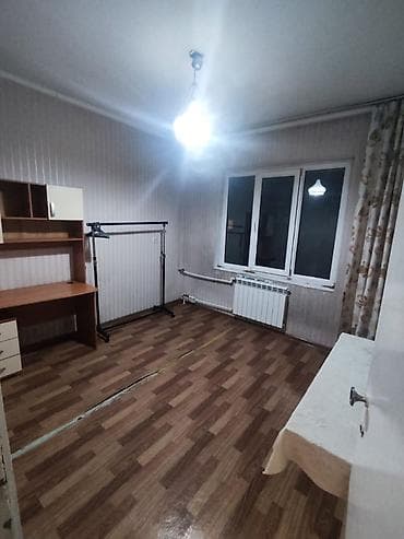 недавно: 2 комнаты, 54 м², Учкун мкр 106 серия, 9 этаж, Старый ремонт — 4