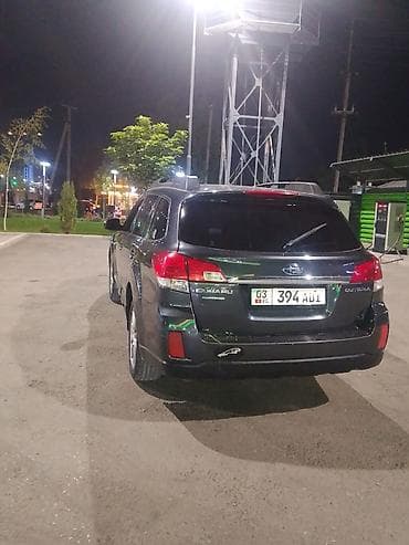 infinity fx35: Subaru Outback: 2010 г., 2.5 л, Механика, Бензин, Универсал — 4