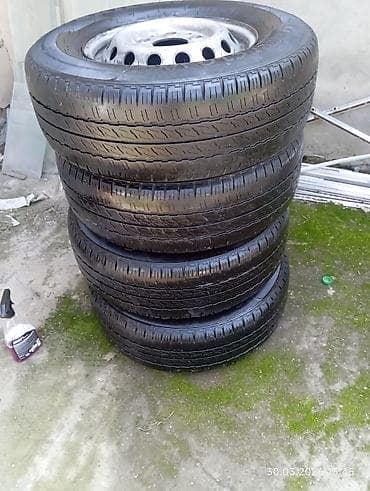 r16 215 55: Комплект шин для коммерческого транспорта - Размер: 225/70 R15C - — 3