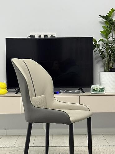 Тигүүчүлөр үчүн отургучтар: Ашкана үчүн отургуч, Колдонулган, Башка материал, түсү - Боз — 1