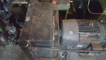 Лесо- и пиломатериалы: Компрессор роторный двигатель 11 кВт приводной из Германии — 2