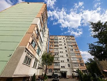 Кыймылсыз мүлк: 1 бөлмө, 34 м², 6-мкр 105-серия, 9 кабат, Евро оңдоо — 1