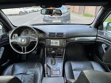 е 39: BMW 5 series: 2002 г., Автомат, Седан — 5