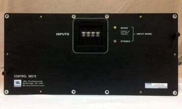 короб для сабвуфера: Jbl control sb210 сдвоенный сабвуфер 400 вт, 2х10", цвет черный!!! — 2