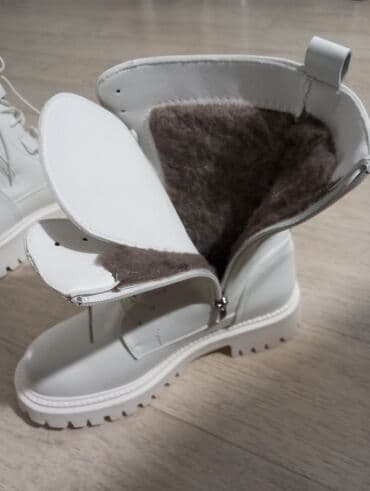 Прокат одежды: Сапоги, экокожа — 3