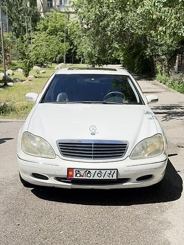 Продажа авто: Mercedes-Benz S-Class: 2002 г., 3.2 л, Автомат, Бензин, Седан — 4