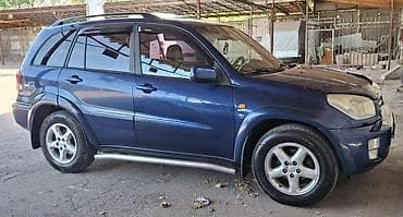 машина 600000: Toyota RAV4: 2001 г., 2 л, Автомат, Бензин, Кроссовер — 2
