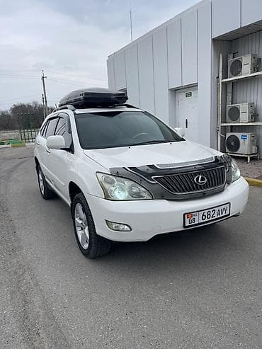 торг у капота: Lexus RX: 2004 г., 3.3 л, Автомат, Газ, Кроссовер — 4