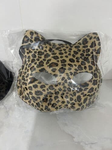 лис метал: Набор тематических масок для вечеринок, косплея и фотосессий — 7