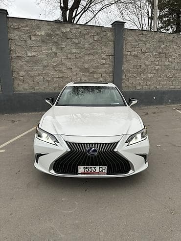 мотору жок: Lexus ES: 2020 г., 2.5 л, Автомат, Гибрид, Седан — 3