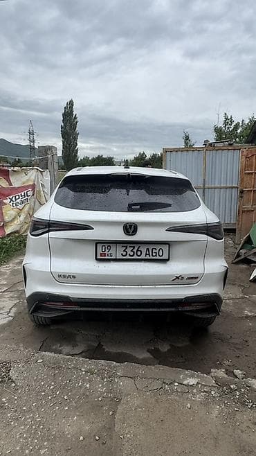 мотор на степвагон: Changan X5 Plus: 2025 г., 1.5 л, Автомат, Бензин, Кроссовер — 2