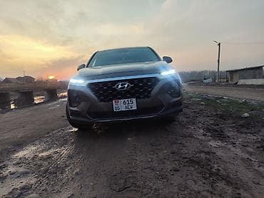 leng rover: Hyundai Santa Fe: 2019 г., 2.4 л, Автомат, Бензин, Кроссовер — 6