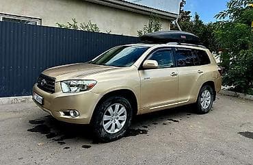 Транспорт: Toyota Highlander: 2008 г., 3.5 л, Автомат, Газ, Внедорожник — 5