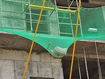 Защитная сетка на стройку, оградительная сетка для стройки в .Бишкеке