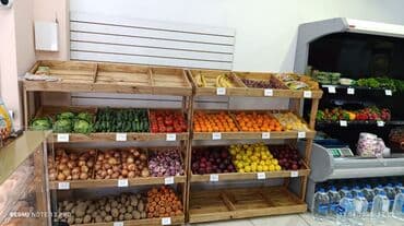 офисная мебель в бишкеке: Полка для овощей, Новый, Дерево, Самовывоз — 1