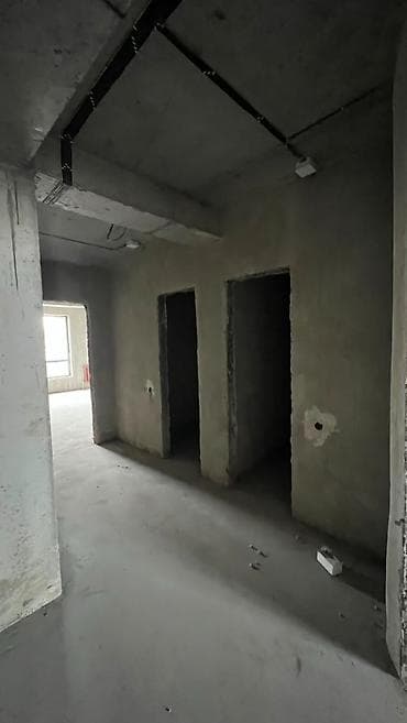 Квартиры: 2 комнаты, 85 м², Джал мкр (в т.ч. Верхний, Нижний, Средний) Элитка, 12 этаж, ПСО (под самоотделку) — 8