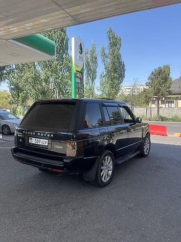 range tover: Land Rover Range Rover: 2005 г., Автомат, Бензин, Внедорожник — 7