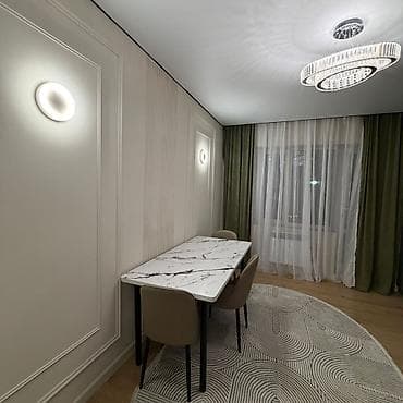 Батирлер: 2 бөлмө, 52 м², Элитка, 1 кабат, Евроремонт — 10