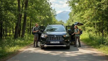 продаю тойота раф4: Toyota RAV4: 2021 г., 2.5 л, Вариатор, Бензин, Кроссовер — 3