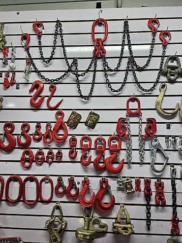 Ремонт и строительство: Стропы цепные и комплектующие для такелажа - Цепные стропы 2–4 ветви — 1