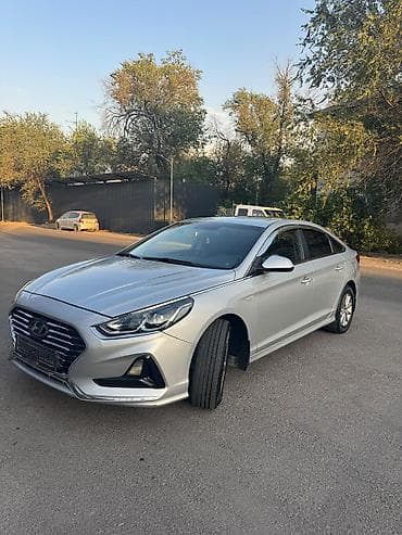 Продажа авто: Hyundai Sonata: 2017 г., 2 л, Автомат, Бензин, Седан — 2