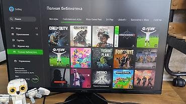 4 gb: Продаю Xbox one 500 Гб с подпиской gamepass Ultimate (400+ игр). В — 8