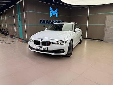 mini kuper: BMW 3 series: 2018 г., 2 л, Автомат, Дизель, Седан — 2
