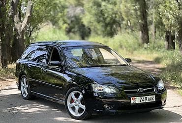 мото скмурай 2026 бишкек: Subaru Legacy: 2005 г., 2 л, Автомат, Газ, Универсал — 1