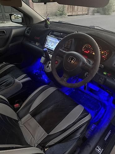 civic eu3: Honda Civic: 2001 г., 1.5 л, Вариатор, Бензин, Хэтчбэк — 7